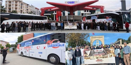 Başkan Sandıkçı: 'Canikli Gençler Ecdadın İzinde'